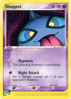 Shuppet — Dragon 043