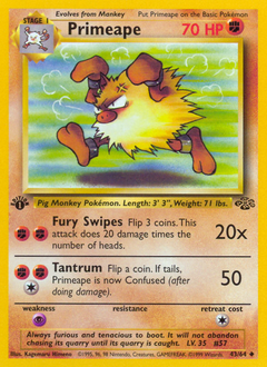 Primeape — Jungle 043