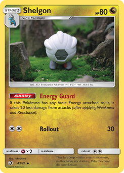 Shelgon — Dragon Majesty 043