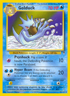 Golduck — Legendary Collection 043