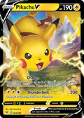Pikachu V — Vivid Voltage 043