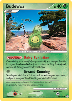 Budew — Diamond & Pearl 043