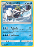 Crabominable — Sun & Moon 043