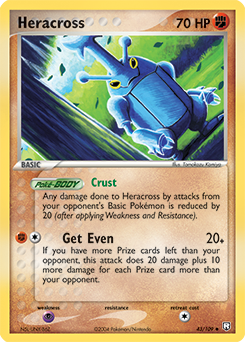 Heracross — Team Rocket Returns 043