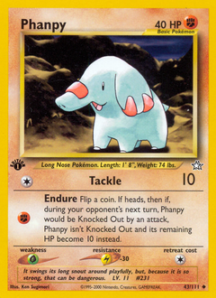 Phanpy — Neo Genesis 043