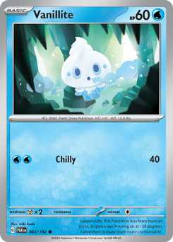 Vanillite — Paradox Rift 043