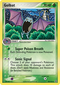 Golbat — Delta Species 043