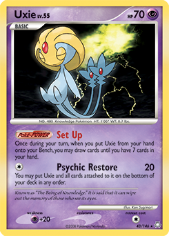 Uxie — Legends Awakened 043
