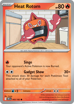 Heat Rotom — Destined Rivals 043