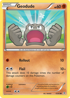 Geodude — Generations 043