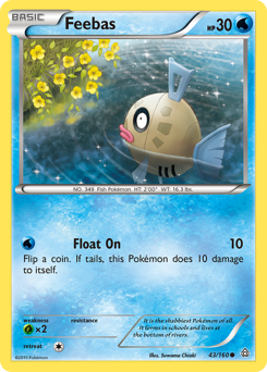 Feebas — Primal Clash 043