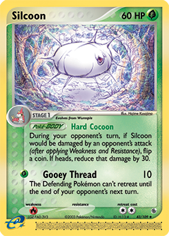 Silcoon — Ruby & Sapphire 043