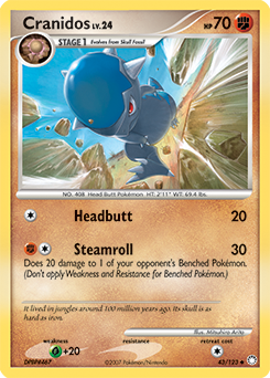 Cranidos — Mysterious Treasures 043