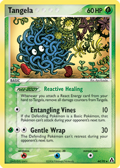 Tangela — Legend Maker 044
