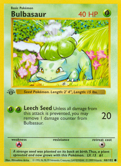 Bulbasaur — Base 044