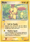 Plusle — Deoxys 044