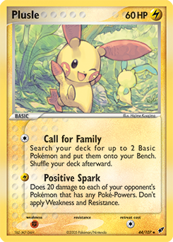 Plusle — Deoxys 044