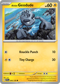Alolan Geodude — Journey Together 044