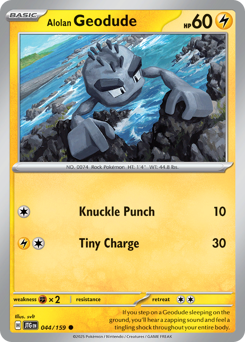 Alolan Geodude — Journey Together 044