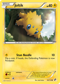 Joltik — Black & White 044
