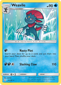 Weavile — Cosmic Eclipse 044