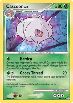 Cascoon — Diamond & Pearl 044