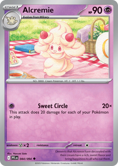Alcremie — Phantasmal Flames 044