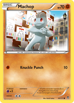 Machop — Furious Fists 044