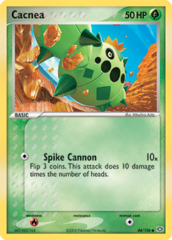 Cacnea — Emerald 044