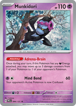 Munkidori — Prismatic Evolutions 044