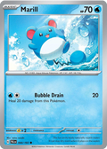 Marill — Paldea Evolved 044