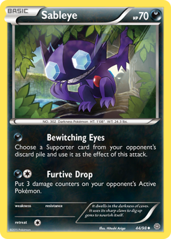 Sableye — Ancient Origins 044