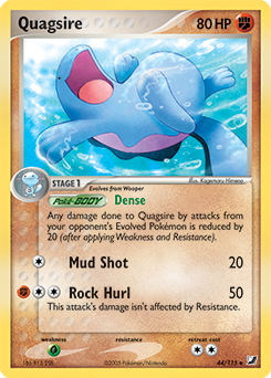 Quagsire — Unseen Forces 044