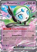 Meloetta ex — Black Bolt 044
