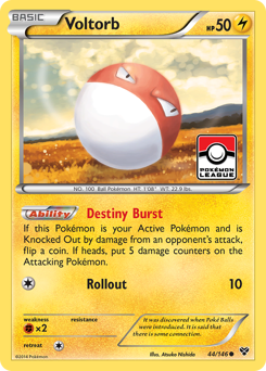 Voltorb — XY1 044