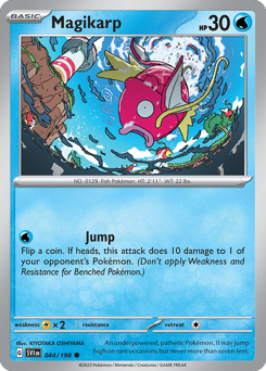 Magikarp — Scarlet & Violet 044