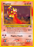Magmar — Wizards Black Star Promos 044