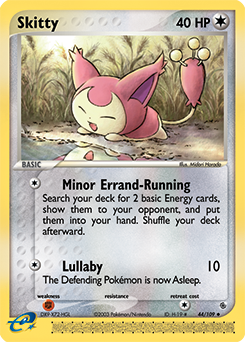 Skitty — Ruby & Sapphire 044