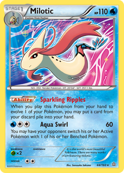Milotic — Primal Clash 044