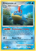 Croconaw — Mysterious Treasures 044
