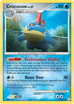 Croconaw — Mysterious Treasures 044