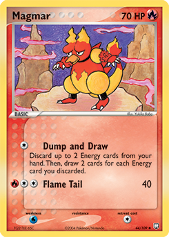 Magmar — Team Rocket Returns 044