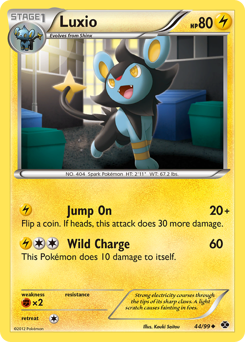 Luxio — Next Destinies 044