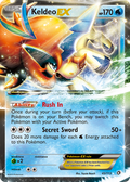 Keldeo-EX — Legendary Treasures 045