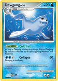Dewgong — Mysterious Treasures 045