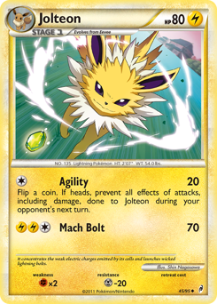 Jolteon — Call of Legends 045