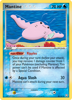 Mantine — Team Rocket Returns 045