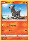 Houndour — Lost Thunder 045