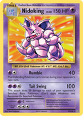 Nidoking — Evolutions 045