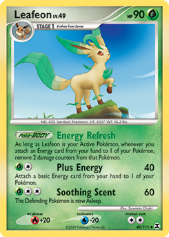 Leafeon — Rising Rivals 045